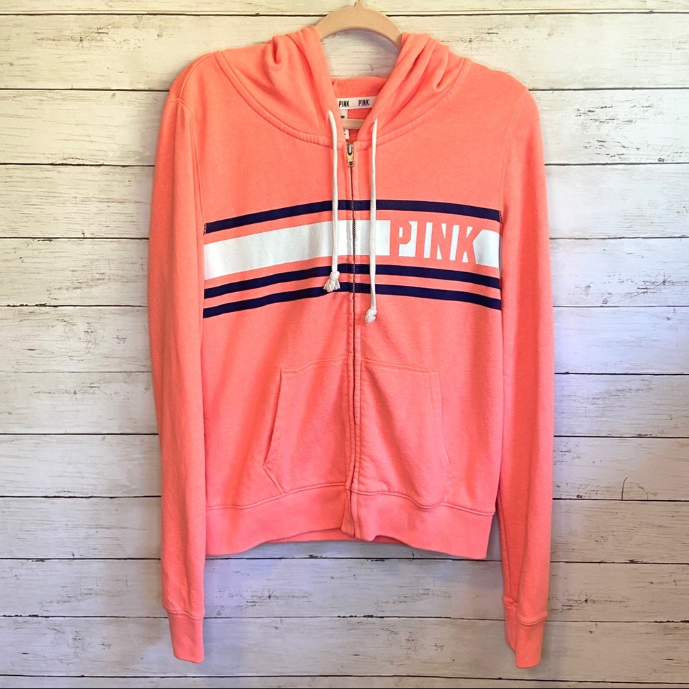 PINK Victoria’s Secret Pink Zip up Jacket